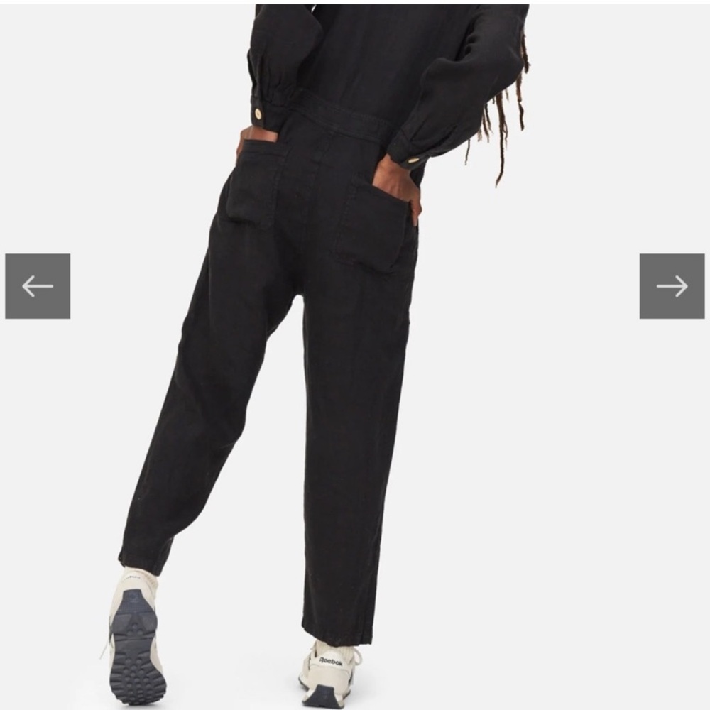 Mate the Label linen jumpsuit NWT - Picture 3 of 4